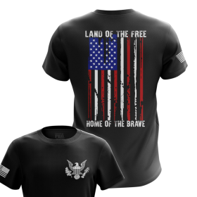 Land of the Free | USA Men’s Tee | Comfort-Focused