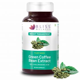 Bliss Welness Green Coffee Bean Extract 50% 