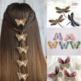 Butterfly Hair Clips