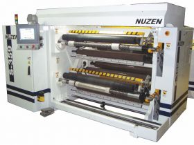 Slitter Rewinder Machine NUZEN S-359