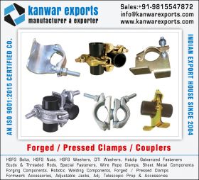 Forging Components manufacturers exporters in Indi