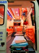 Road Ambulance Services in New Friends colony
