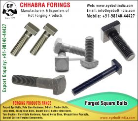Square Bolts manufacturers, Suppliers, Distributor