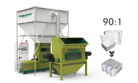 GREENMAX Styrofoam Densifier M-C300 Hot Sale