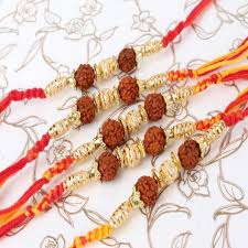 Rudraksha Rakhi