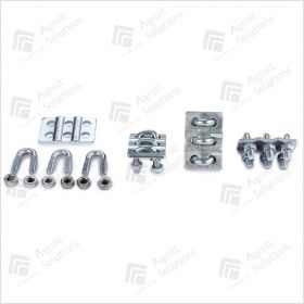 3 - U Wire Gripper Clamp