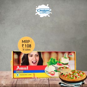 Amul Cheese 8 Cubes