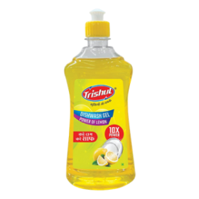 Trishul Dishwash Gel – Power of Lemon