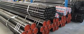 Carbon steel pipes