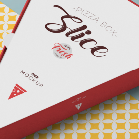 Pizza Slice Box