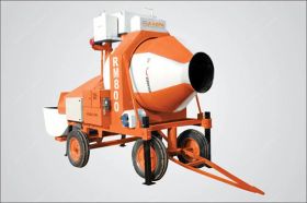 Reversible Concrete Mixer