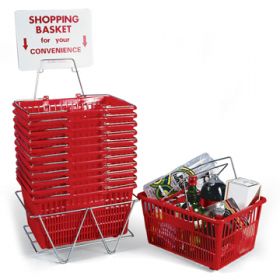 Shop Plastic Shopping Baskets From MUMM Products