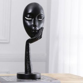 Modern Art | Furnishings | Face Statue