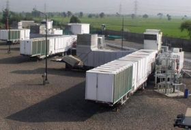 30 MW TM 2500 Mobile Trailer Mounted Gas Turbine 