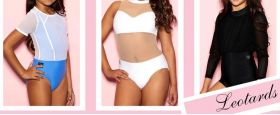 High-Quality Dance Leotards for Girls & Teens 