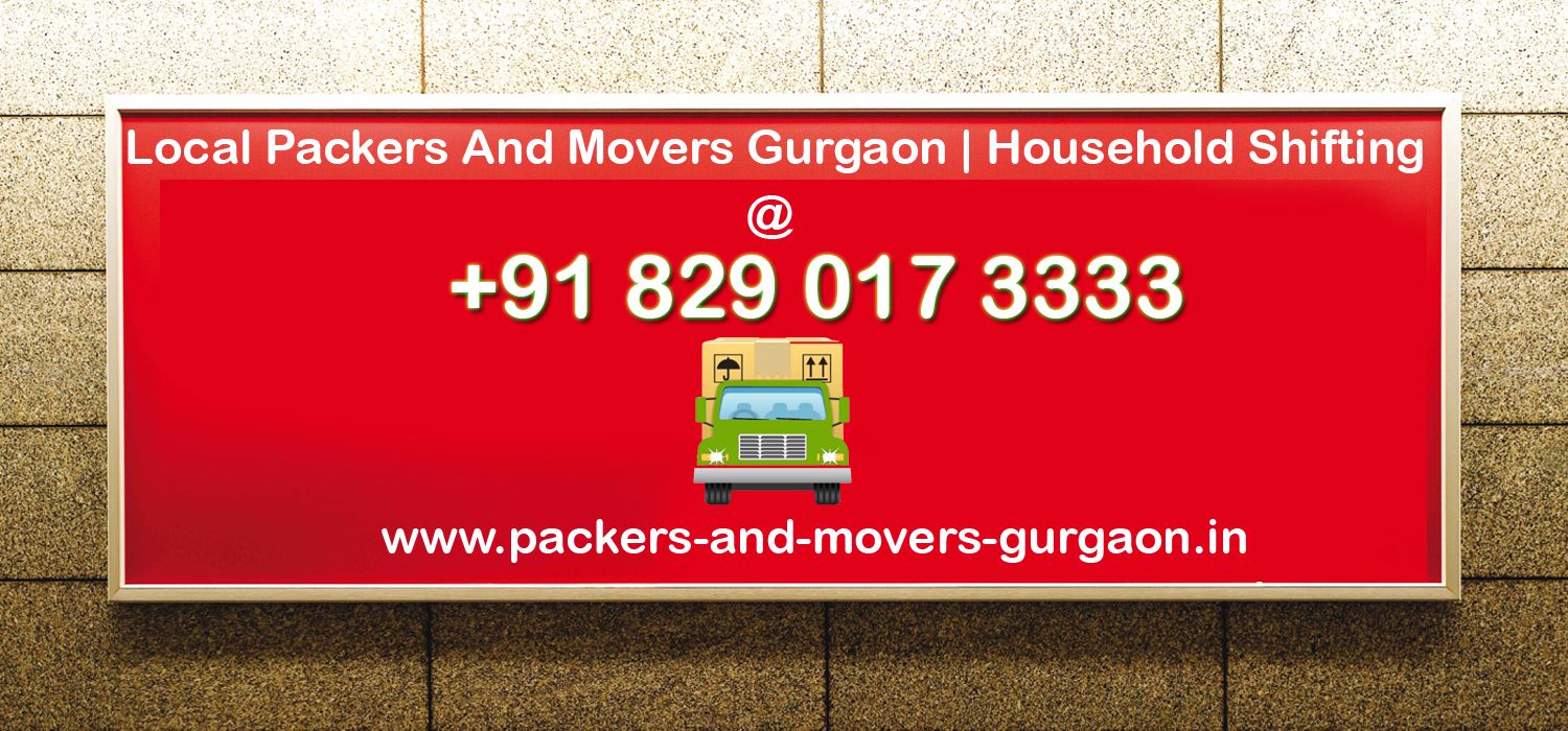Packers And Movers Gurgaon
