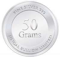 50 Gram Silver Coin