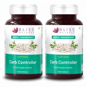 Bliss Welness Carb Controller Pack of 2