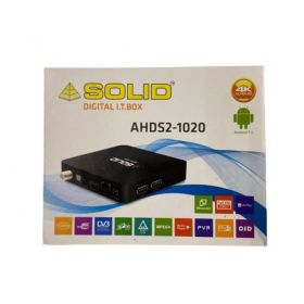 SOLID AHDS2-1020 Android 7.1+DVB-S2 1GB/8GB Androi