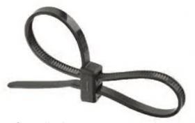 Double Loop Cable Ties