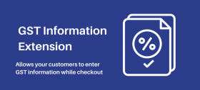   GST Information Extension for Magento 2