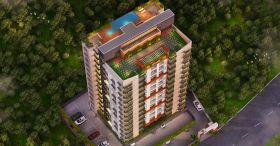 Veegaland Bliss - Flats in Thrippunithura, Kochi