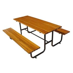 Outdoor Table Wood Top