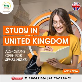 Study in UK consultants in Hyderabad