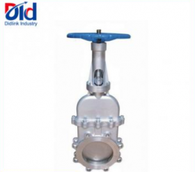 BIDIRECTIONAL SEAL NON RISING SSTEM KNIFE GATE VAL