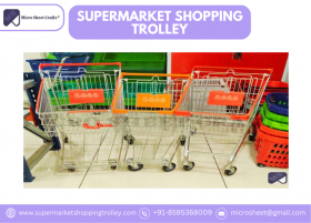 Supermarket Shopping Trolley