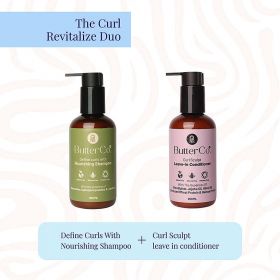 Curl Revitalize Duo ( Nourishing Shampoo + Leave-I