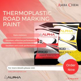 Road Marking Thermoplastic Paint - Alpha