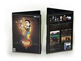 VRAZ The Legend of VRAZ Video Game (PC CD )