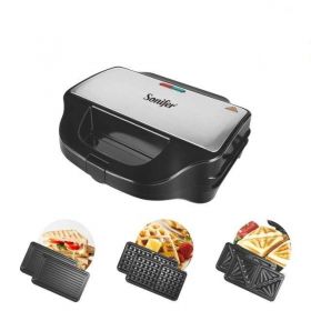 3 In 1 Electric Waffles Maker Machine | Faith eCom