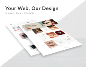 Basic Website Design & Develoopment