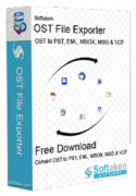 Softaken OST to PST Converter