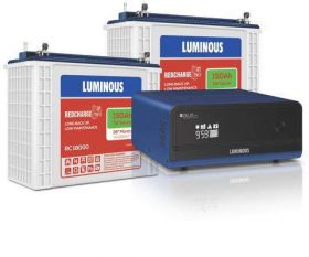 Microtek Inverter Battery Combo