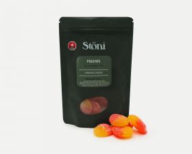 Vegan Peach Gummies from Hamilton Weed Delivery Se