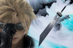 Cloud Buster Sword Replica