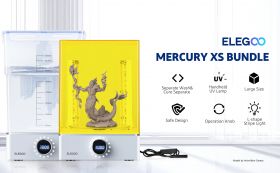 ELEGOO Mercury XS Bundle Wash and Cure Machine