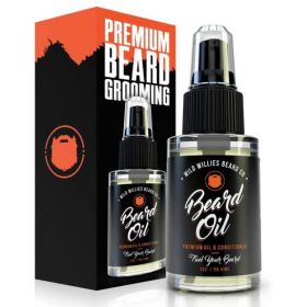 Beard Oil from Wild Willies | Made in the USA