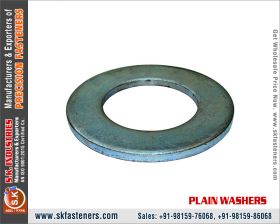 Plain Washers Manufacturers Exporters Wholesale Su