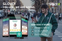 Glovo iPhone & Android App for Courier Delivery