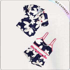 Kids Two-Piece Mangnolia Swimwear