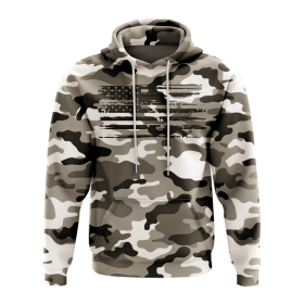 US Flag Hoodie | Tactical Pro Supply