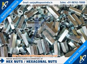 Hex Nuts Fasteners manufacturers exporters 