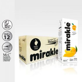 Mirakle Drink-200 ml -(24 Pack)