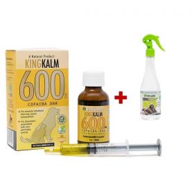 Dog Hemp Oil From King Kanine Wellness