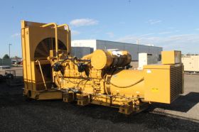 1750 KW Caterpillar 3516 DITA Diesel Generator Set