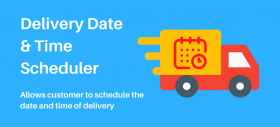Delivery date & Time Scheduler Magento 2 Extension